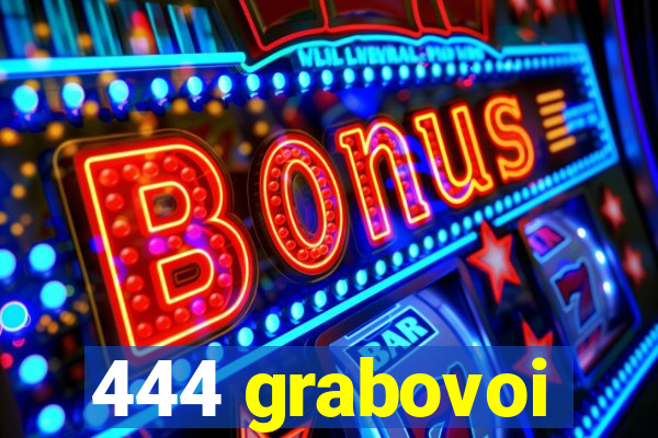 444 grabovoi